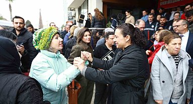 Selçuk Belediyesi çalışanları Meryem Ana Evi otoparkı için toplandı