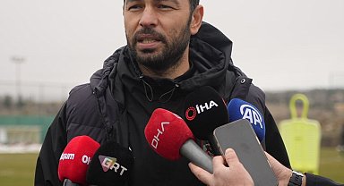Selçuk İnan: "Sivasspor maçından galibiyetle ayrılmak istiyoruz"