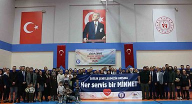 Selçuk Saykal Voleybol Turnuvası başladı