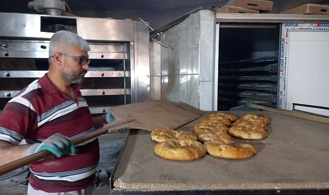 Selendi'de Ramazan Pidesinin fiyatı belli oldu