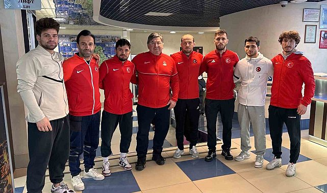 Serbest Güreş Milli Takımı, Uluslararası Alexandre Medved Turnuvası için Belarus'ta