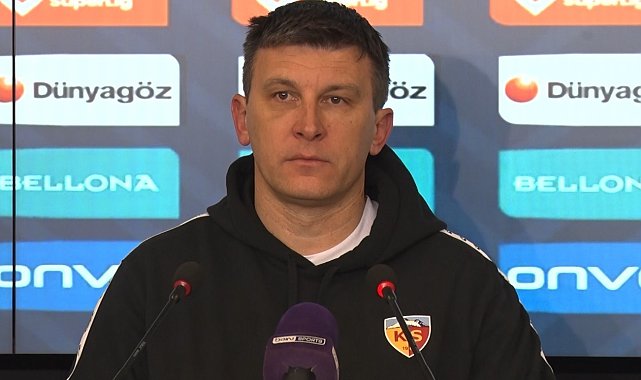 Sergej Jakirovic: "Kazandığımız 3 puan çok önemliydi"