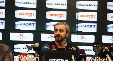 Serkan Özbalta: "10 kişiyken bile golü düşünüyorduk, geriye yaslanmadık"