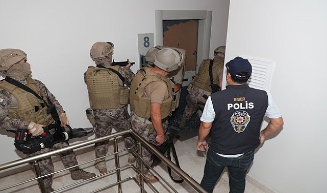 Siber Suçlarla Mücadele ekipleri bir haftada çeşitli suçlardan 16 kişiyi yakaladı