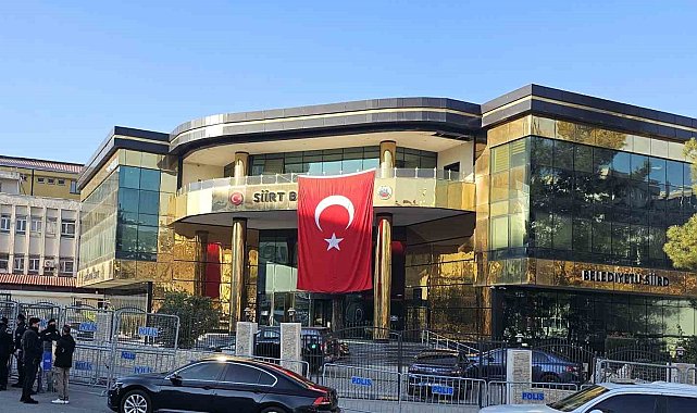 Siirt Belediyesinde usulsüz işe alındığı belirlenen 36 kişinin iş sözleşmeleri feshedildi