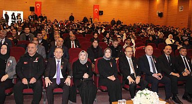 Siirt'te 6 Şubat depreminin 2. yılında anma programı düzenlendi