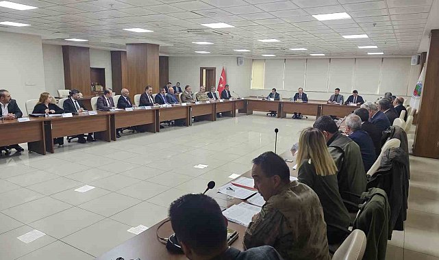 Siirt'te İl Hayvanları Koruma Kurulu Toplantısı