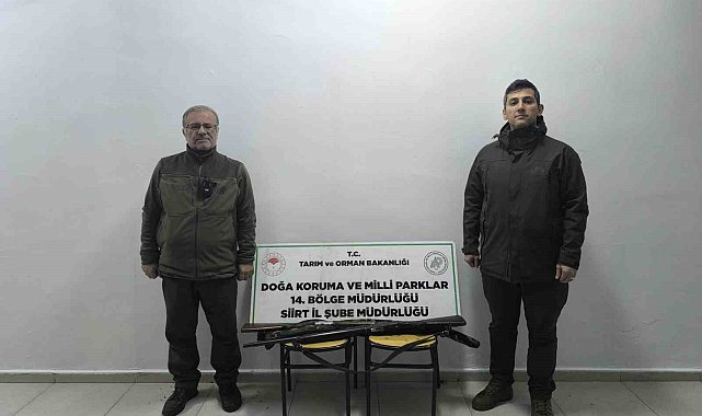 Siirt'te kaçak ava 23 bin lira ceza