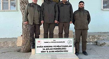 Siirt'te kaçak avlanan keklikler doğaya bırakıldı