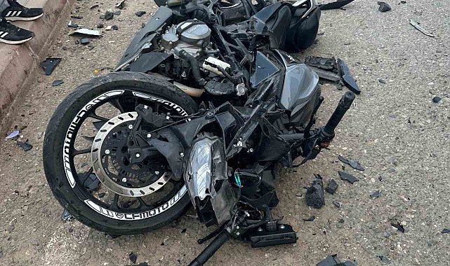 Siirt'te otomobil ile motosiklet çarpıştı: 1 ölü