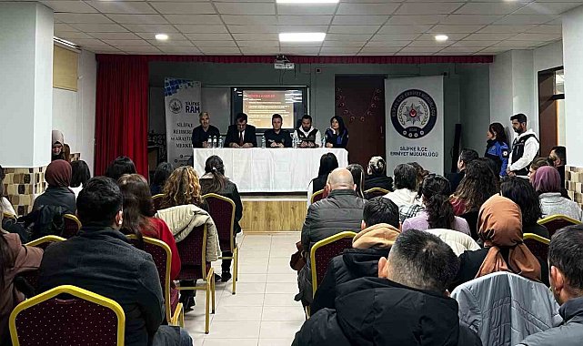 Silifke'de öğretmenlere bağımlılıkla mücadele konusunda bilgilendirme yapıldı