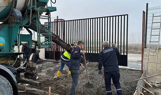 Silivri Belediyesi yol ve altyapı iyileştirme çalışmalarına devam ediyor
