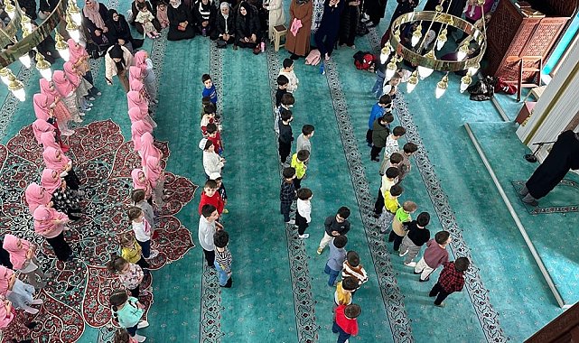 Simav'da "Cami Çocuk Buluşması"