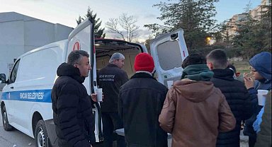 Sincanlılar güne sıcak çorba ikramı ile başlıyor