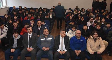 Sinop'ta öğrenciler ustalarla buluştu