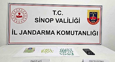 Sinop'ta şahıslardan satışa hazır uyuşturucu ele geçti