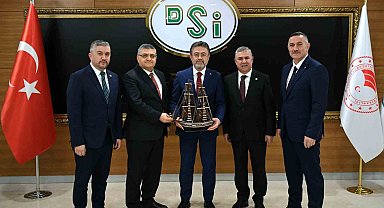 Sinop'un tarım, hayvan ve ormancılık projeleri görüşüldü