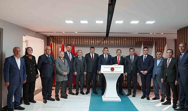 Şırnak ve Zaho Valilileri Habur Sınır Kapısı'nı konuşmak için bir araya geldi