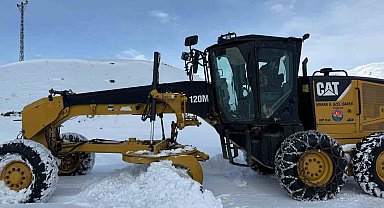 Şırnak'ta 13 köy yolu ulaşıma açıldı