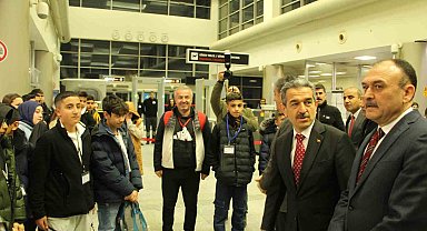 Şırnak'ta 172 öğrenci Çanakkale gezisine gönderildi