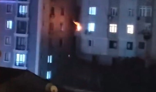 Şişli'de yangın paniği: Kombiden çıkan yangın mahalleliyi korkuttu