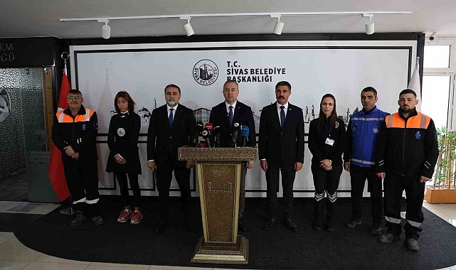 Sivas Belediyesi'nde en düşük işçi maaşı 43 bin TL oldu