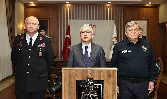 Sivas'ta asayiş olayları geçen yıla göre yüzde 23 azaldı