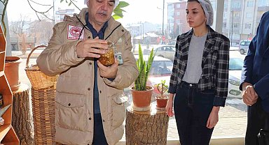 Sivas'ta organik ürün denetimi yapıldı