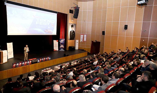 Sivas'ta TEKNOFEST toplantısı yapıldı