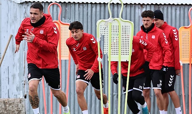 Sivasspor, Başakşehir maçına hazırlanıyor