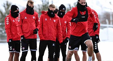 Sivasspor, Beşiktaş maçının hazırlıklarını sürdürüyor