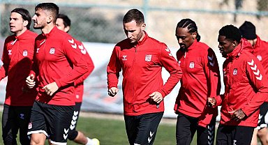 Sivasspor, Gaziantep FK maçına hazır