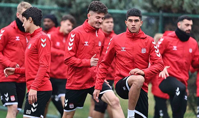Sivasspor, Kocaelispor maçına hazır