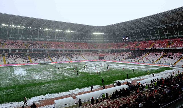 Sivasspor - Konyaspor maçının biletleri satışta
