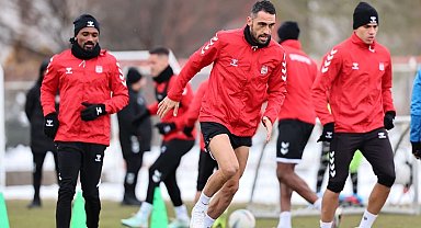 Sivasspor'da Gaziantep FK mesaisi