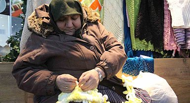 Soğuk havada ekmek mücadelesi