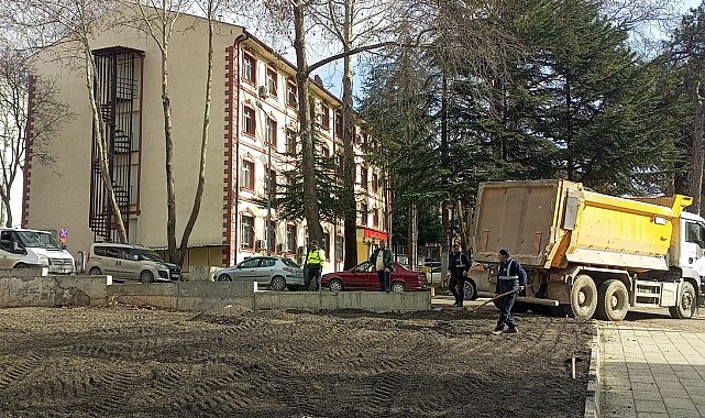 Söğüt yeni bir otopark alanı kazanıyor