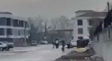 Sokak ortasında kurşun yağdırmış: Olayın ardından yaşananlar kamerada