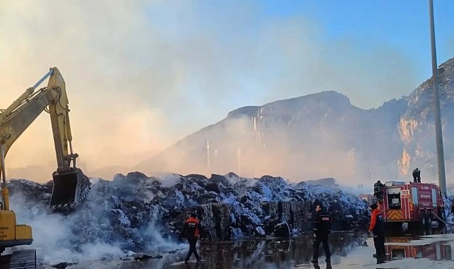 Söke Kipaş'taki yangın kontrol altına alındı