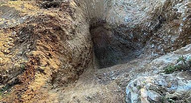 Söke'de kaçak kazı operasyonu