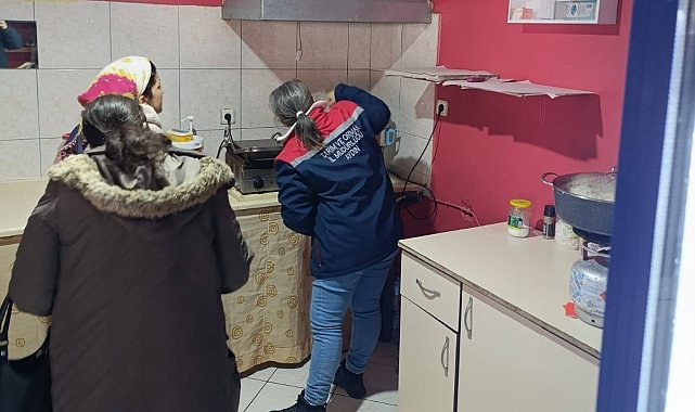 Söke'de okul kantinleri denetlendi