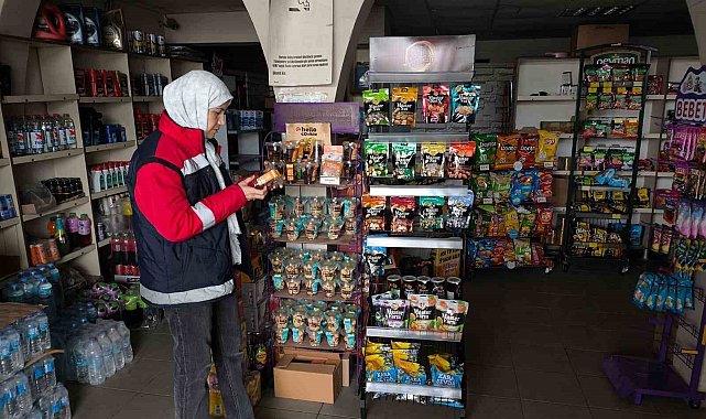 Söke'de yemekhane ve market denetimleri yapıldı