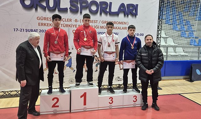 Somalı Nurullah Eliş Türkiye 3'üncüsü oldu