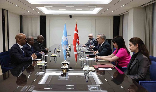 Somali ve Etiyopya arasında müzakerelerin ilk turu Ankara'da gerçekleşti