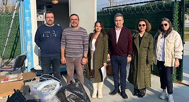 Soma'ya hava kirliliği ölçüm istasyonu kuruldu