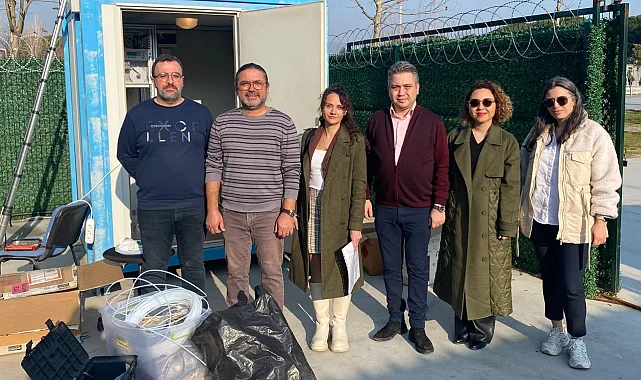 Soma'ya hava kirliliği ölçüm istasyonu kuruldu