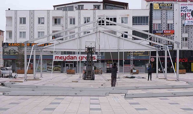 Sorgun Belediyesi Ramazan boyunca her gün bin kişilik iftar verecek