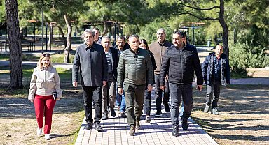 Sorgun Boğaz Mesire Alanı yenileniyor