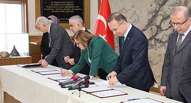 Sosyopark Beş Boyutlu Gelecek Gaziantep Projesi için protokol imzalandı