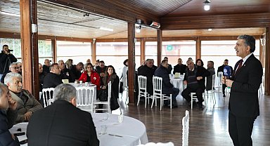 Şükrü Deviren muhtarlarla buluştu